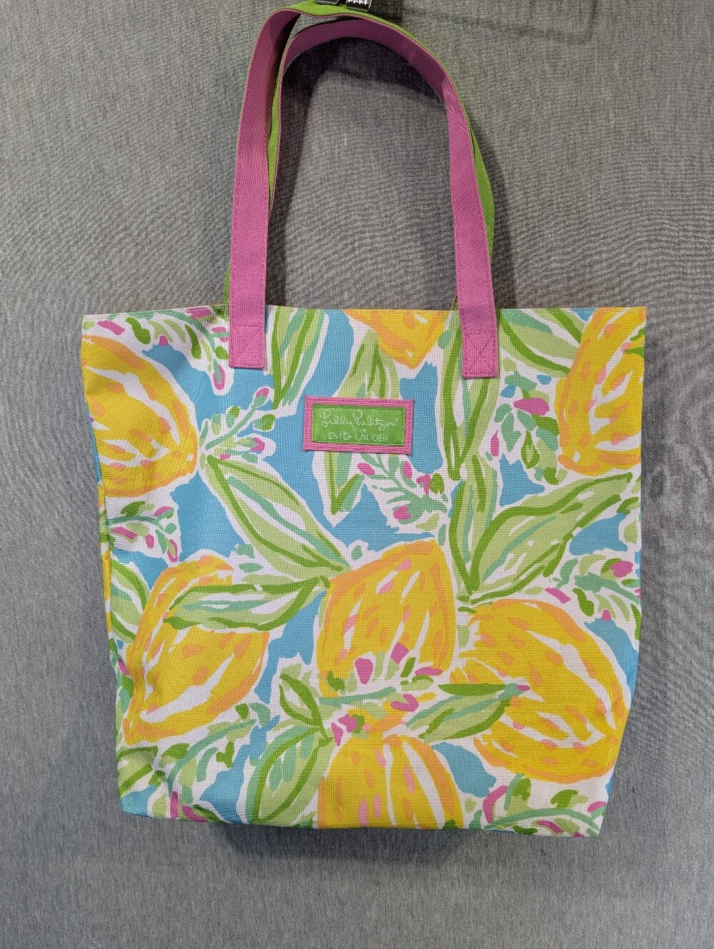 Lilly Pulitzer For Estee Lauder Tote Bag